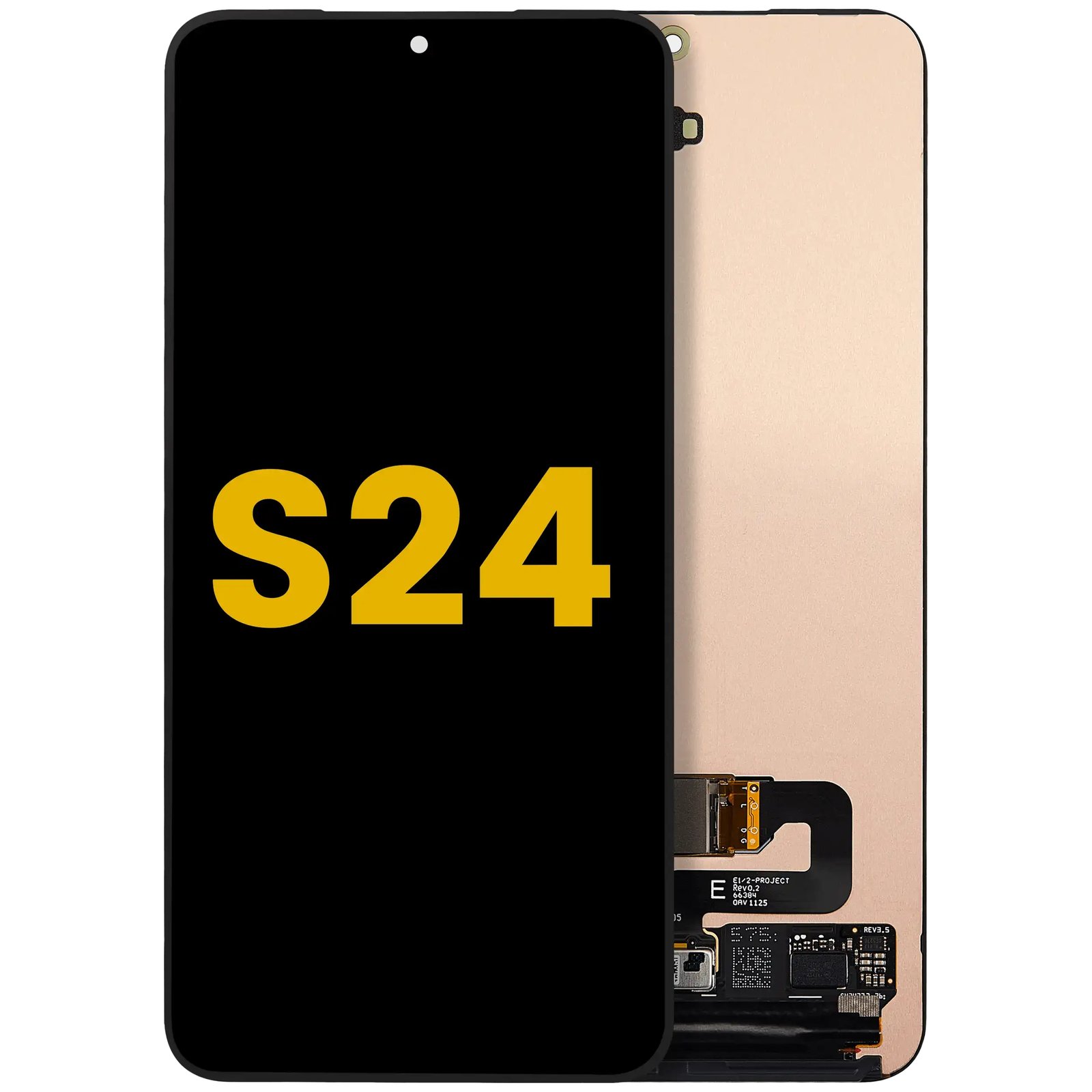 Samsung Galaxy S24 Original Display Screen | Premium Touch Panel | High-Quality Screen Replacement Assembly